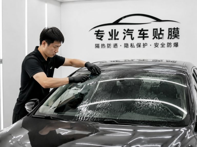 密山纳尔金属汽车隔热膜